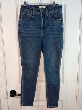 Madewell Curvy High-Rise Skinny Jeans Size 28P